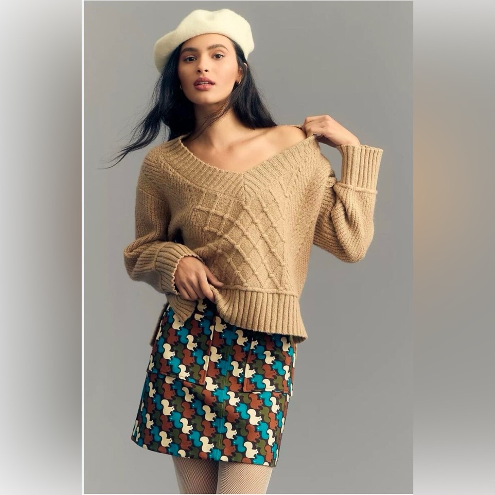 Maeve Tillie Sweater (Anthropologie)